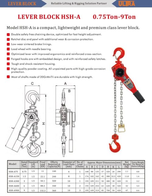 ultra-lever-block-spec